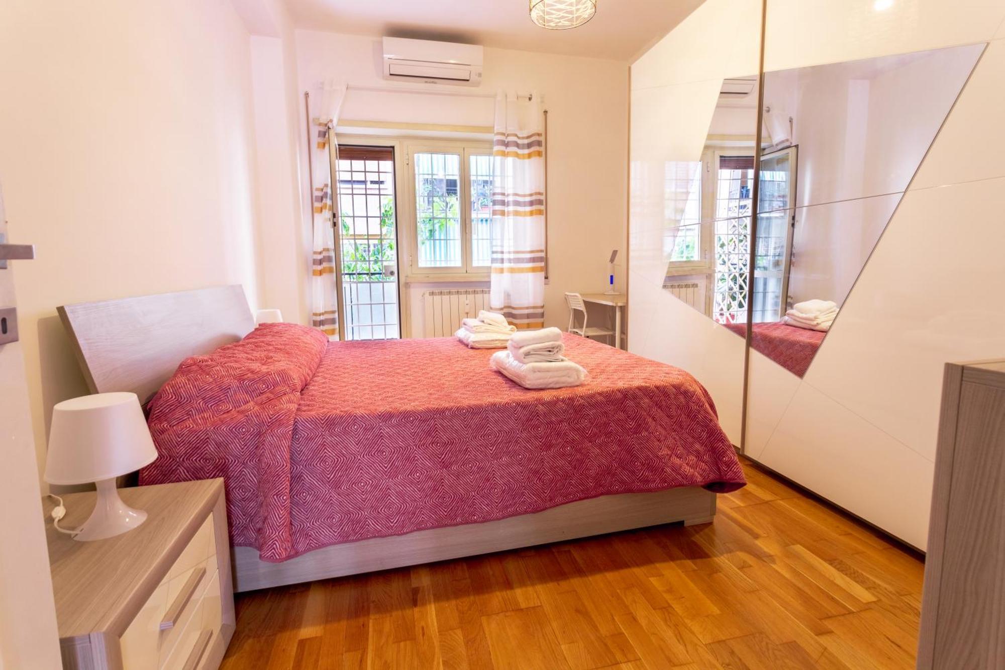 "Marconi Apt With Terrace" 30 Min From Colosseo ภายนอก รูปภาพ
