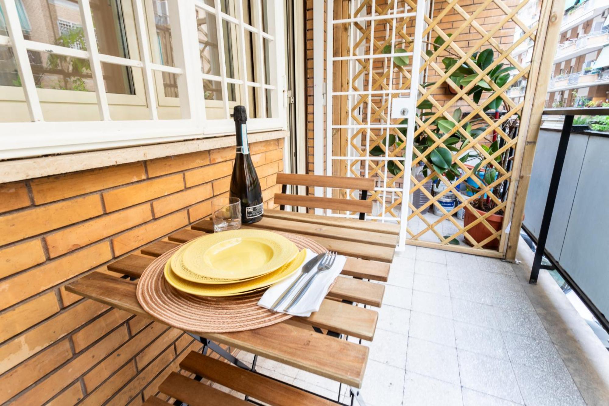 "Marconi Apt With Terrace" 30 Min From Colosseo ภายนอก รูปภาพ