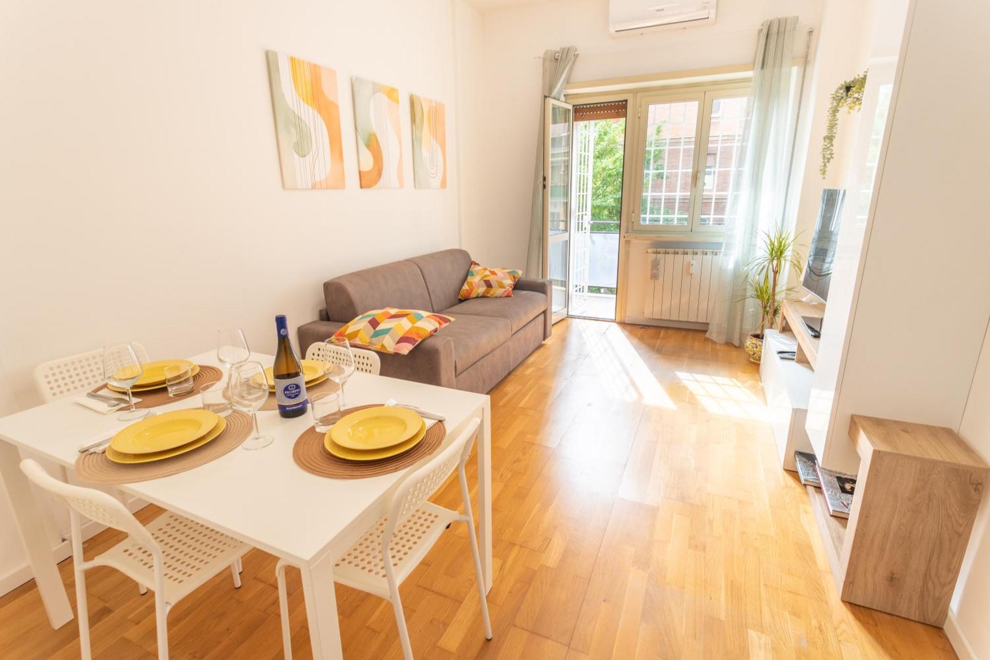 "Marconi Apt With Terrace" 30 Min From Colosseo ภายนอก รูปภาพ