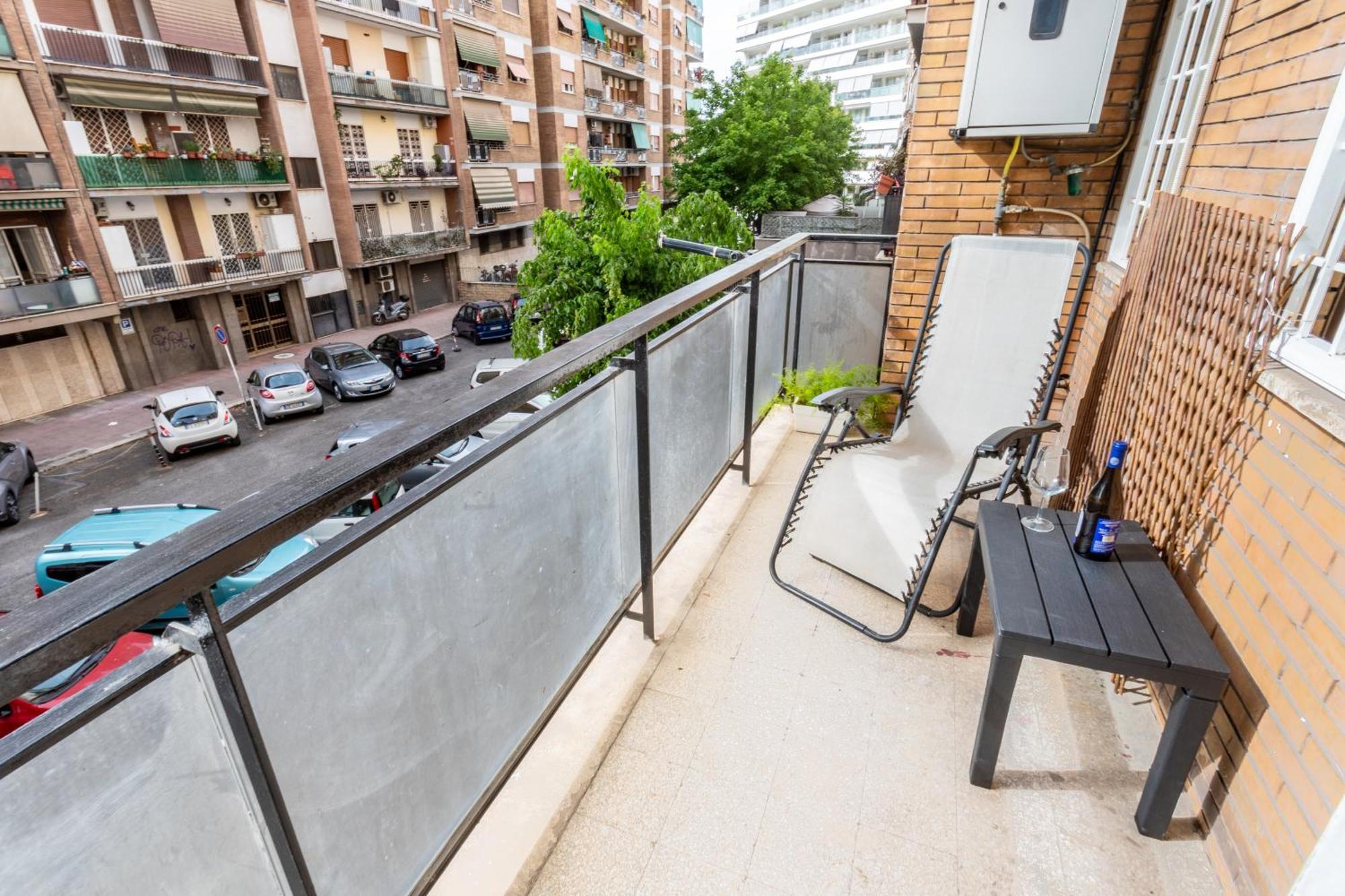 "Marconi Apt With Terrace" 30 Min From Colosseo ภายนอก รูปภาพ