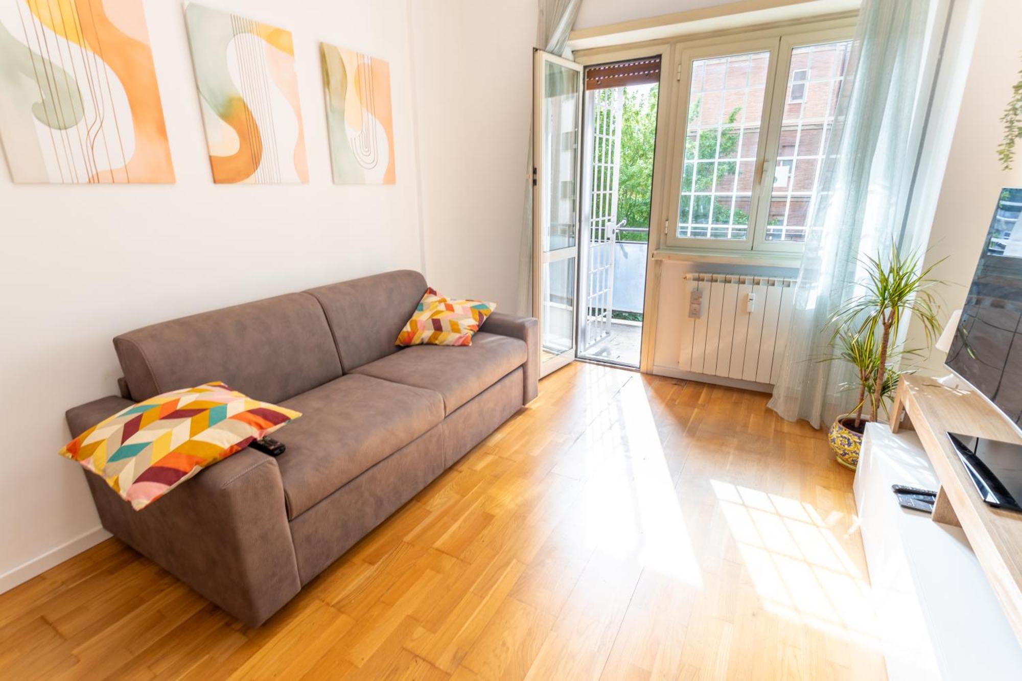 "Marconi Apt With Terrace" 30 Min From Colosseo ภายนอก รูปภาพ